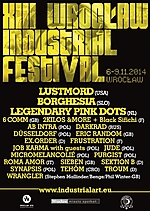 XIII Wrocław Industrial Festival