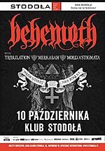 Behemoth - Polish Satanist Tour