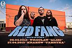 Red Fang na dwóch koncertach w Polsce