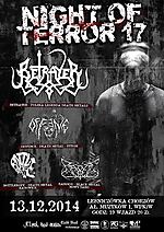 Podwójne uderzenie Night Of Terror w grudniu