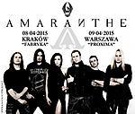 Amaranthe na dwóch koncertach w Polsce
