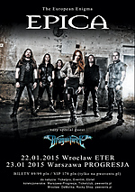 Epica i Dragonforce już za dwa tygodnie w Polsce