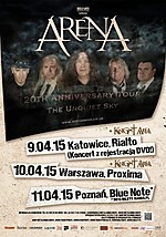 Arena - ruszyły prace w studio