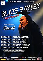Blaze Bayley na pięciu koncertach w Polsce
