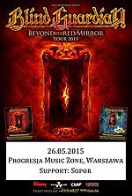 Blind Guardian na jedynym koncercie w Polsce