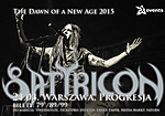 Koncert Satyricon już jutro w Progresji
