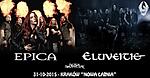 Epica, Eluveitie, Scar Symmetry na wspólnym koncercie w Krakowie