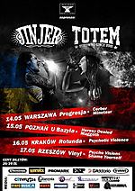 Trasa Totem i Jinjer już w nastepnym tygodniu