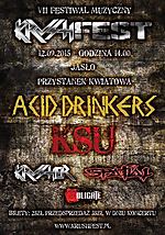 VII Festiwal Muzyczny Krushfest 2015