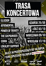 Coria - wspólna trasa z Illusion i Afromental