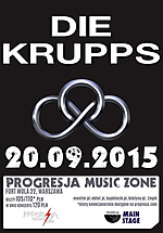 Die Krupps z nowym albumem w Warszawie
