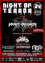 Night Of Terror po raz ostatni w tym roku