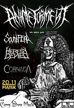 Anime Torment, Soundfear, Heresy Denied, Cornada - Ciemna Strona Miasta, Wrocław