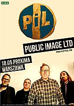 Public Image Ltd na jedynym koncercie w Polsce