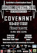 Dark Sounds Festival 2016 - ruszyła sprzedaż biletów