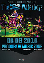 The Waterboys po raz pierwszy w Polsce