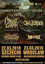 Maggots Over Europe Tour 2016