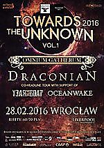 Draconian, Omnium Gatherum i inni - Liverpool, Wrocław (28.02.2016)