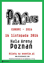 Pixies zagrają koncert w Poznaniu