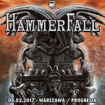 HammerFall na jedynym koncercie w Polsce