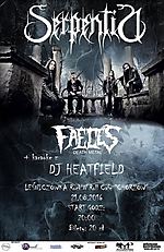 Serpentia i Faeces w chorzowskiej Leśniczówce