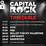 Bullet For My Valentine nie zagra we Wrocławiu