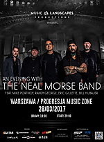 The Neal Morse Band na jedynym koncercie w Polsce