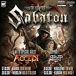 Sabaton, Accept, Twilight Force - Hala Stulecia Wrocław (28.02.2017)