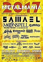 Metalmania 2017 - Spodek, Katowice (22.4.2017)