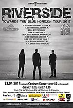 Riverside, Lion Shepherd, Sounds Like The End Of The World - A2 Wrocław (23.04.)