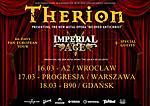Therion na trzech koncertach w Polsce