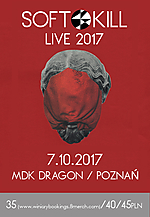 Soft Kill, Second Still i Cabaret Grey zagrają w Poznaniu