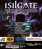 Isilgate - Fight Your Demons Tour 2017