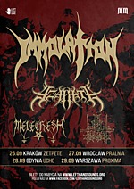 Immolation, Azarath, Melechesh - Proxima, Warszawa (29.9.2017)
