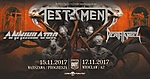 Testament na dwóch koncertach w Polsce w towarzystwie Annihilator i Death Angel!