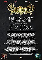 Ensiferum, Ex Deo, Wind Rose - Zaklęte Rewiry, Wrocław (12.04.2018)
