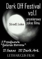 Dark Off Festival - premierowe seanse horroru Siedlisko