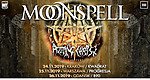 Moonspell i Rotting Christ na trzech koncertach w Polsce