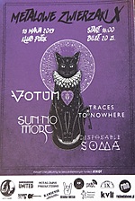 Metalowe Zwierzaki - Warszawa (18.05.2019)