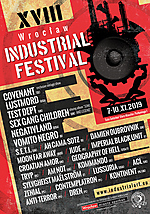 XVIII Wroclaw Industrial Festival