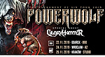 Powerwolf, Gloryhammer - A2, Wrocław (24.11.2019)