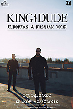 King Dude zagra w Krakowie