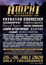 Amphi Festival 2020 - Pełny Line Up