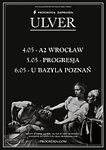 Ulver wystąpi na trzech koncertach w Polsce