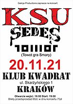 KSU, SEDES, TOWOT w krakowskim Kwadracie już 20.11.2021