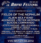 Amphi Festival 2013 - Pierwsze potwierdzone zespoły