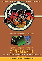 Yes w Polsce w ramach 2014 European Tour