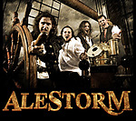 Alestorm, Brainstorm, Troldhaugen, folk metal, metal, heavy metal, power metal
