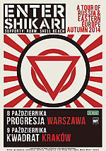 Shell Beatch i Roam na trasie z Enter Shikari