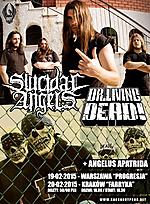 Suicidal Angels oraz Dr Living Dead zagrają w Polsce